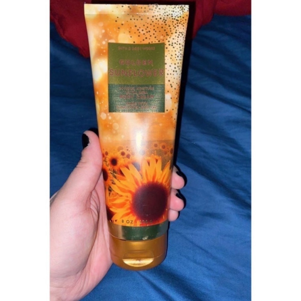 💙3 for $40 Bath and Body Works Lotion- Golden Sunflower